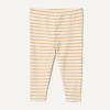 imageAmazon Essentials BabyGirls LeggingIvoryLight CamelStripe