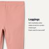 imageAmazon Essentials BabyGirls LeggingIvoryPinkTerracotta