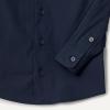 imageAmazon Essentials Boys Long Sleeve Dress ShirtNavy