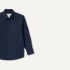 imageAmazon Essentials Boys Long Sleeve Dress ShirtNavy