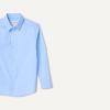 imageAmazon Essentials Boys Long Sleeve Dress ShirtPowder Blue