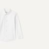 imageAmazon Essentials Boys Long Sleeve Dress ShirtWhite