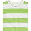 imageAmazon Essentials Boys ShortSleeve TShirtsBlack CactusBlueGreen StripeNeonOlive