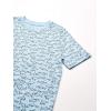 imageAmazon Essentials Boys ShortSleeve TShirtsBlue SharkNavyOrange