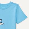 imageAmazon Essentials Boys ShortSleeve TShirtsLight Blue Skater Dog