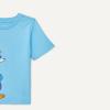 imageAmazon Essentials Boys ShortSleeve TShirtsLight Blue Skater Dog