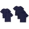 imageAmazon Essentials Boys ShortSleeve TShirtsNavy