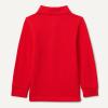 imageAmazon Essentials Boys and Toddlers LongSleeve Pique Polo Shirts MultipacksBright Poppy Red