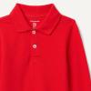 imageAmazon Essentials Boys and Toddlers LongSleeve Pique Polo Shirts MultipacksBright Poppy Red