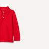 imageAmazon Essentials Boys and Toddlers LongSleeve Pique Polo Shirts MultipacksBright Poppy Red