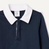 imageAmazon Essentials Boys and Toddlers Rugby Polo ShirtNavy
