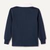 imageAmazon Essentials Boys and Toddlers Rugby Polo ShirtNavy