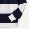 imageAmazon Essentials Boys and Toddlers Rugby Polo ShirtNavy White Rugby Stripe