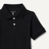 imageAmazon Essentials Boys and Toddlers ShortSleeve School Uniform Pique Polo Shirts MultipacksBlack