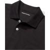 imageAmazon Essentials Boys and Toddlers ShortSleeve School Uniform Pique Polo Shirts MultipacksBlackWhite