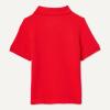 imageAmazon Essentials Boys and Toddlers ShortSleeve School Uniform Pique Polo Shirts MultipacksBright Poppy Red
