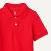 imageAmazon Essentials Boys and Toddlers ShortSleeve School Uniform Pique Polo Shirts MultipacksBright Poppy Red