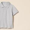 imageAmazon Essentials Boys and Toddlers ShortSleeve School Uniform Pique Polo Shirts MultipacksGrey Heather