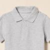 imageAmazon Essentials Boys and Toddlers ShortSleeve School Uniform Pique Polo Shirts MultipacksGrey Heather