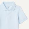 imageAmazon Essentials Boys and Toddlers ShortSleeve School Uniform Pique Polo Shirts MultipacksLight Blue