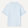 imageAmazon Essentials Boys and Toddlers ShortSleeve School Uniform Pique Polo Shirts MultipacksLight Blue