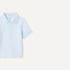 imageAmazon Essentials Boys and Toddlers ShortSleeve School Uniform Pique Polo Shirts MultipacksLight Blue