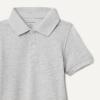 imageAmazon Essentials Boys and Toddlers ShortSleeve School Uniform Pique Polo Shirts MultipacksLight Grey Heather