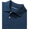 imageAmazon Essentials Boys and Toddlers ShortSleeve School Uniform Pique Polo Shirts MultipacksNavy