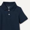 imageAmazon Essentials Boys and Toddlers ShortSleeve School Uniform Pique Polo Shirts MultipacksNavy