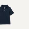 imageAmazon Essentials Boys and Toddlers ShortSleeve School Uniform Pique Polo Shirts MultipacksNavy