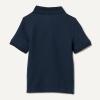 imageAmazon Essentials Boys and Toddlers ShortSleeve School Uniform Pique Polo Shirts MultipacksNavy