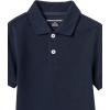 imageAmazon Essentials Boys and Toddlers ShortSleeve School Uniform Pique Polo Shirts MultipacksNavy