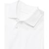imageAmazon Essentials Boys and Toddlers ShortSleeve School Uniform Pique Polo Shirts MultipacksWhite