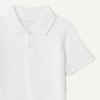 imageAmazon Essentials Boys and Toddlers ShortSleeve School Uniform Pique Polo Shirts MultipacksWhite