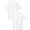 imageAmazon Essentials Boys and Toddlers ShortSleeve School Uniform Pique Polo Shirts MultipacksWhite