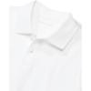 imageAmazon Essentials Boys and Toddlers ShortSleeve School Uniform Pique Polo Shirts MultipacksWhiteLight Blue