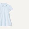 imageAmazon Essentials Girls and Toddlers Short Sleeve Polo DressLight Blue