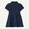 imageAmazon Essentials Girls and Toddlers Short Sleeve Polo DressNavy