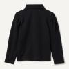 imageAmazon Essentials Girls and Toddlers Uniform Pique Long Sleeve Polo ShirtBlack