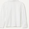 imageAmazon Essentials Girls and Toddlers Uniform Pique Long Sleeve Polo ShirtWhite