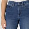 imageAmazon Essentials Womens High Stretch SlimFit MidRise Bootcut JeansClassic Medium Wash