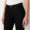 imageAmazon Essentials Womens Medium Stretch SlimFit MidRise Straight Leg JeanBlack
