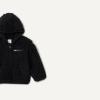 imageAmazon Essentials boys Half Zip Sherpa Hoodie SweatshirtBlack