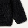 imageAmazon Essentials boys Half Zip Sherpa Hoodie SweatshirtBlack