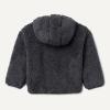 imageAmazon Essentials boys Half Zip Sherpa Hoodie SweatshirtCharcoal