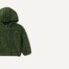 imageAmazon Essentials boys Half Zip Sherpa Hoodie SweatshirtDark Olive