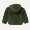 imageAmazon Essentials boys Half Zip Sherpa Hoodie SweatshirtDark Olive