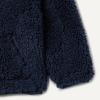 imageAmazon Essentials boys Half Zip Sherpa Hoodie SweatshirtNavy