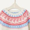 imageAmazon Essentials unisexbaby Sweater SetIvory Blush Scenic Fair Isle