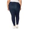 imageAmazon Essentials womens PullOn Stretchy Knit Jegging Available in Plus SizeDark Wash